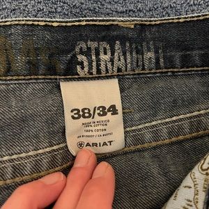 Ariat M5 Slim Straight Mens jeans